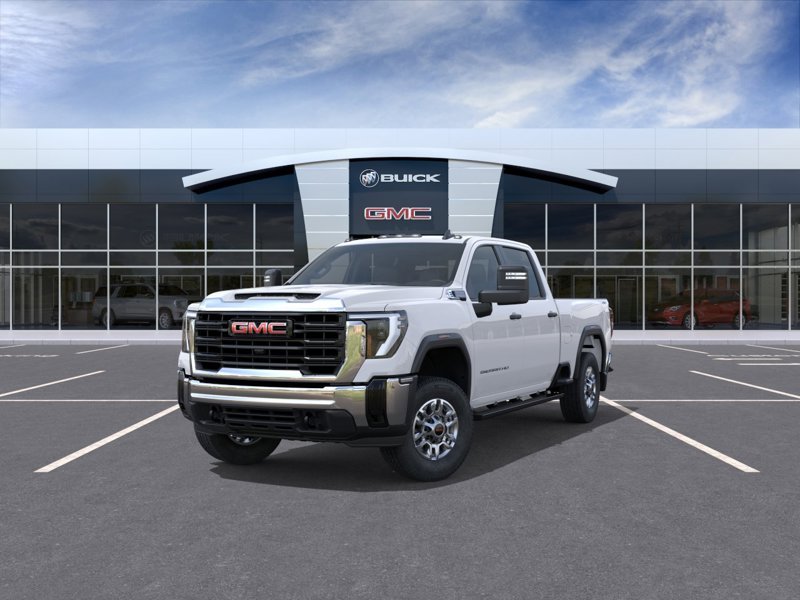 GMC Sierra 2500HD Pro cabine multiplace 4RM 159 po 2026 BLANC SOMMET