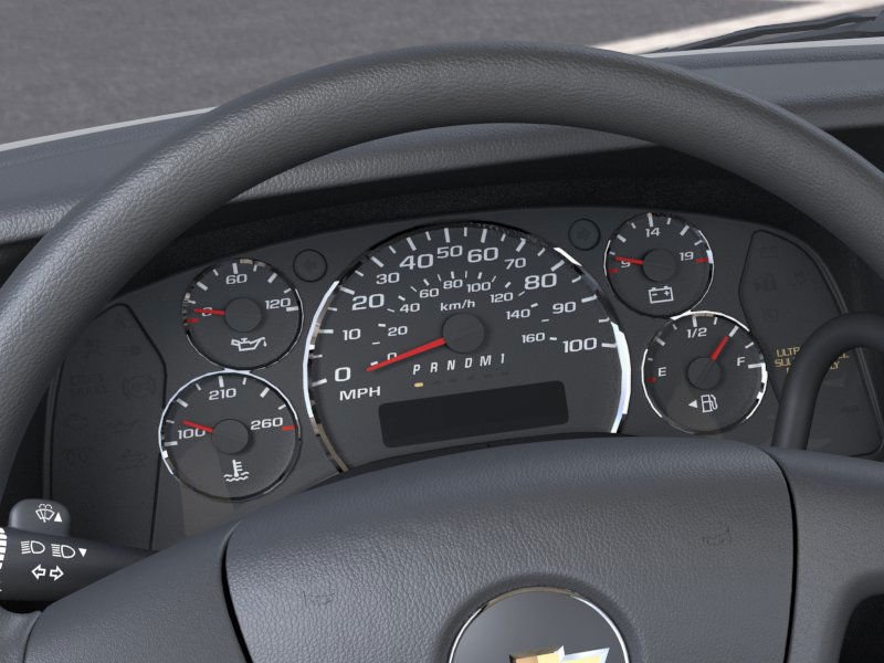 2026 CHEVROLET Express Commercial Cutaway 3500 fourgonnette 159 po SUMMIT WHITE Sherbrooke - photo #17