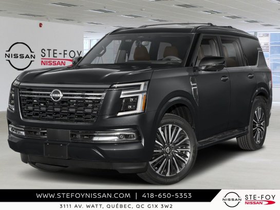 2026 NISSAN Armada 2026 Super Black
