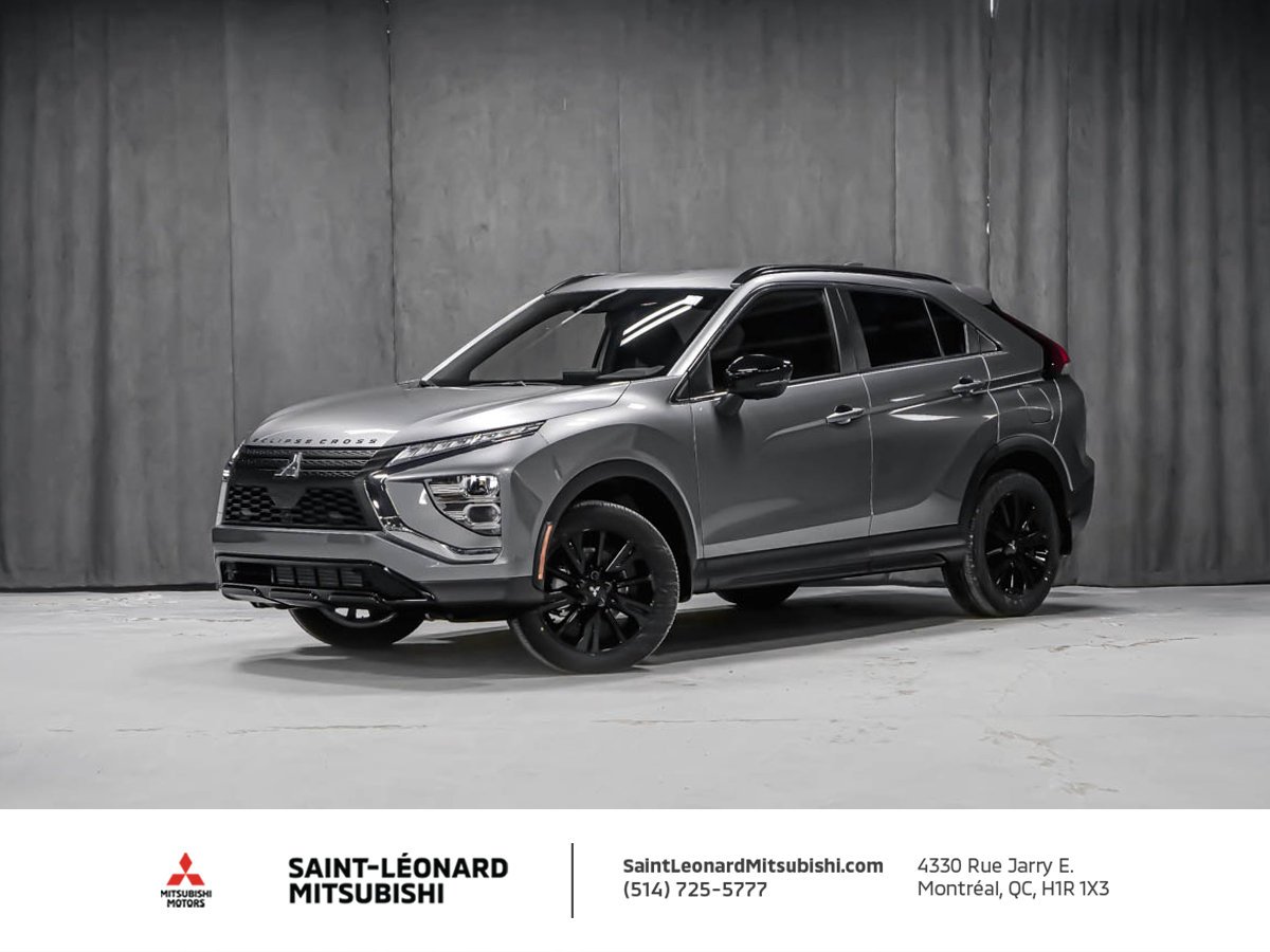 Mitsubishi Eclipse Cross NOIR 2026 Gris titane métallisé Montréal - photo #0