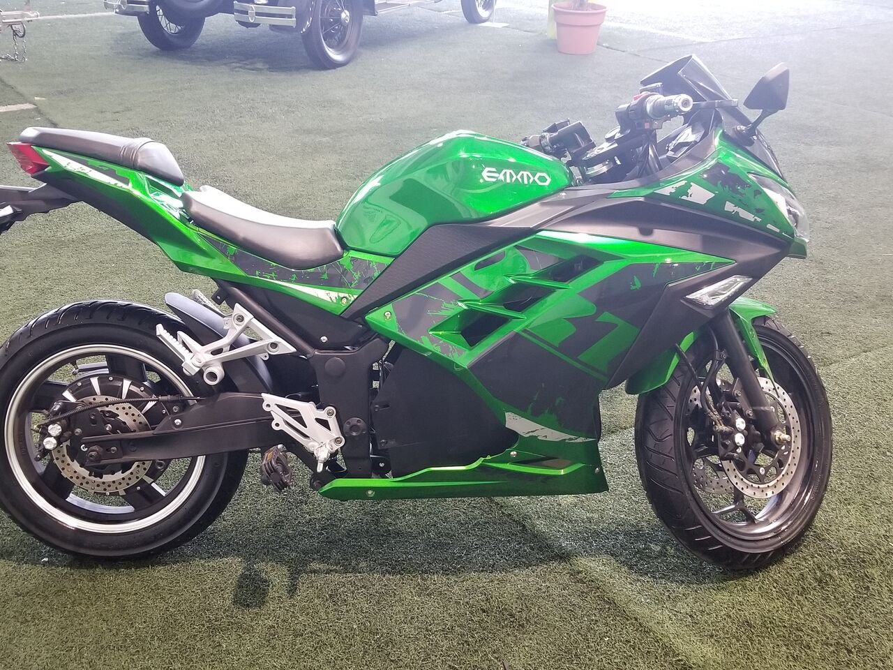 2022 Emmo ZZ Performance Green  - photo #9
