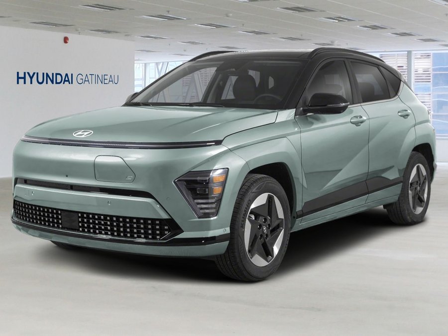 2026 Hyundai Kona Electric 2026 Mirage Green w/Abyss Black Roof