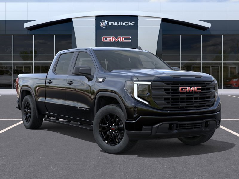 2026 GMC Sierra 1500 Pro cabine multiplace 4RM 157 po Onyx Black Ottawa & Gatineau - photo #6