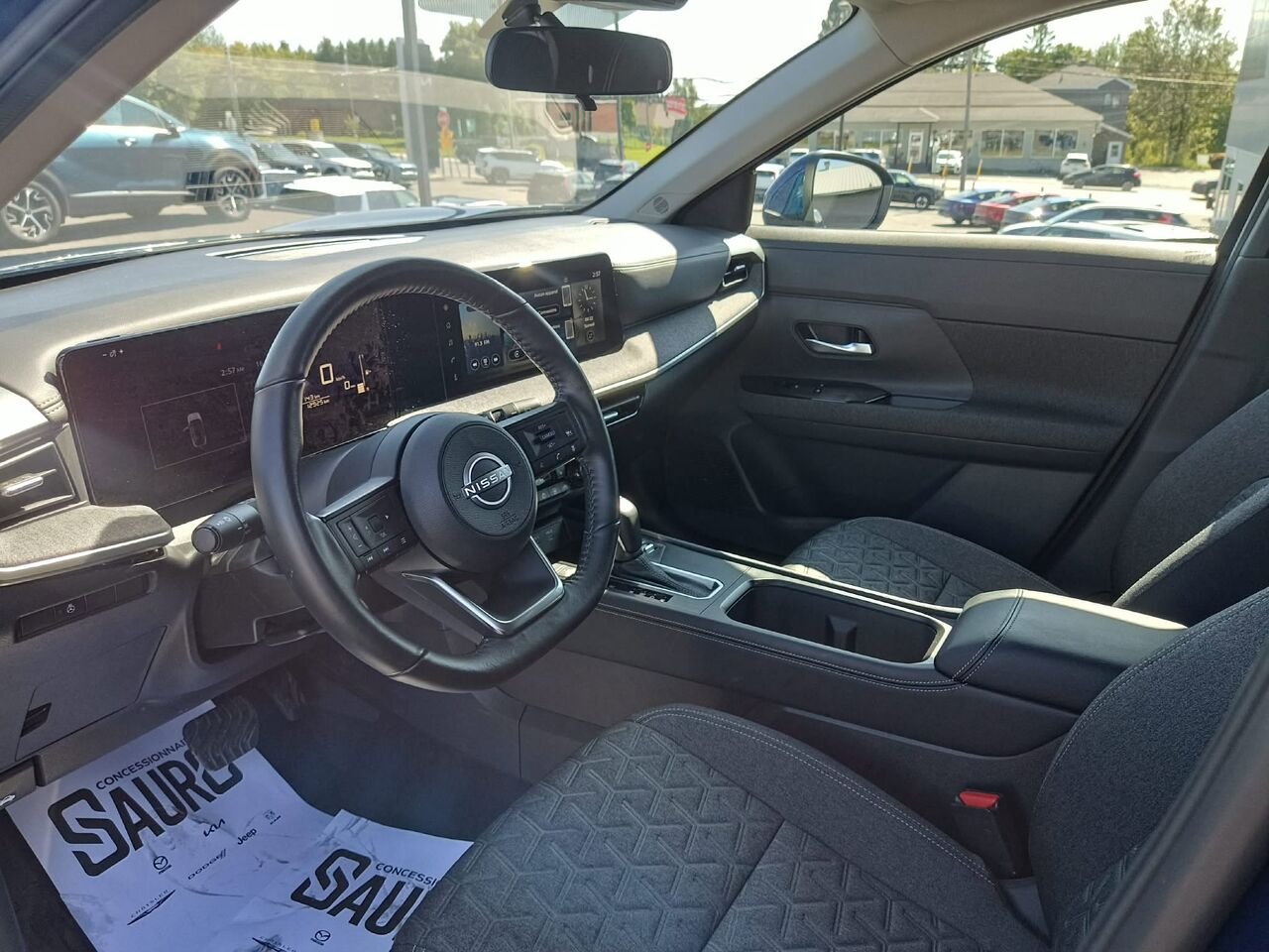 Nissan Kicks 2025 Bleu Lac Mégantic - photo #8