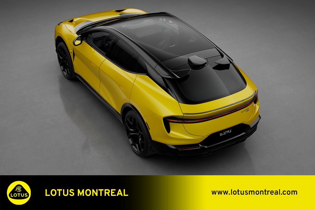 2026 Lotus Eletre *MAINTENANT DISPONIBLE* Sport Yellow Kirkland - photo #10