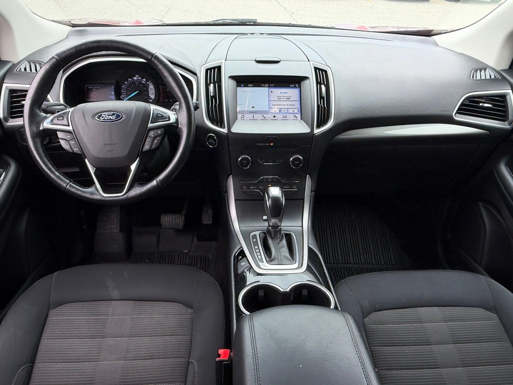 2017 Ford Edge 4dr SEL AWD Red Gatineau - photo #13