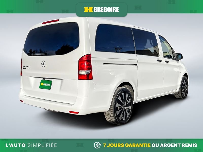 2022 Mercedes Benz Metris White Laval - photo #8