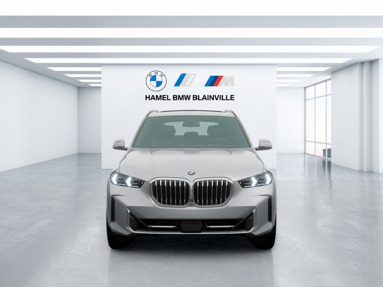 2026 BMW X5 xDrive50e Frozen Pure Grey Blainville - photo #2