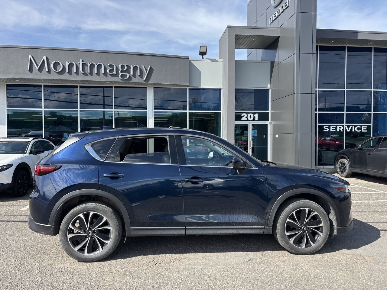 2022 Mazda CX-5 GT TI Blue Montmagny - photo #3