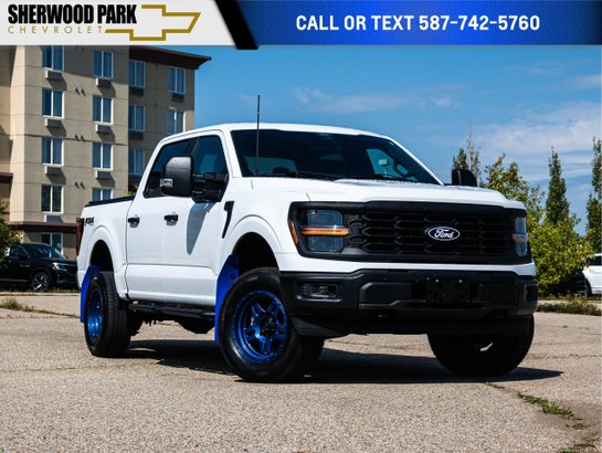 2024 Ford F-150 2024 White