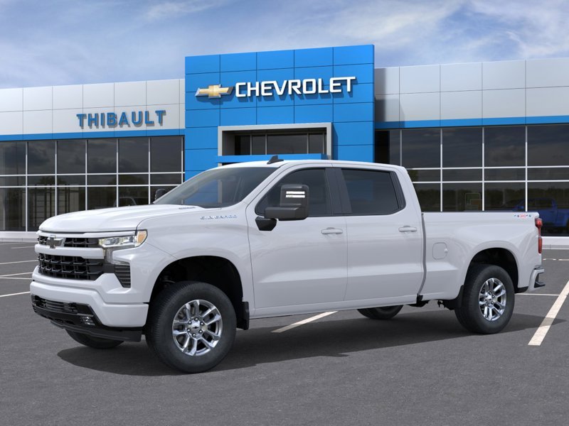 2026 CHEVROLET Silverado 1500 RST cabine multiplace 4RM 157 po SUMMIT WHITE Sherbrooke - photo #1