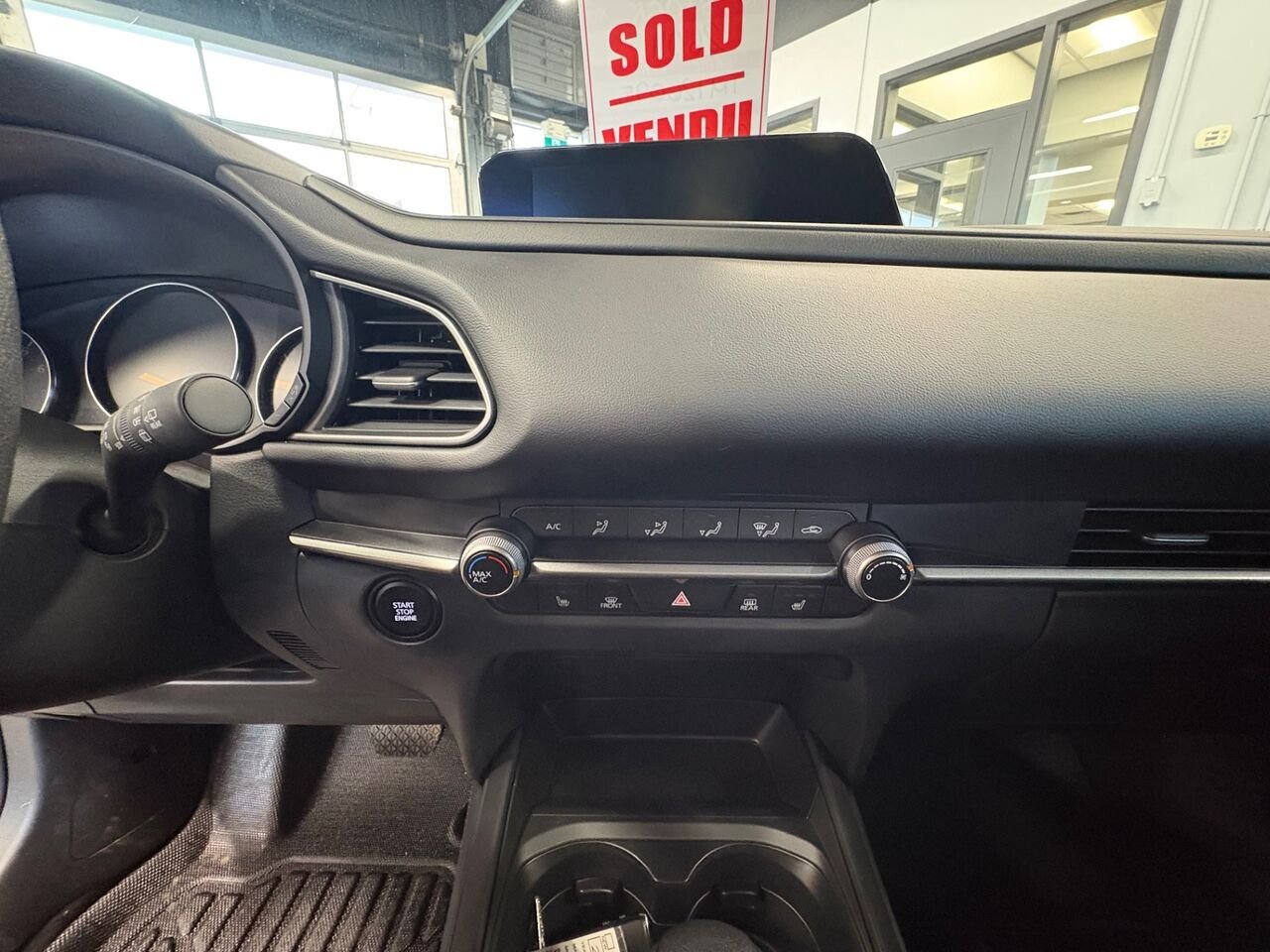 2026 MAZDA CX-30 GX TI Deep Crystal Blue Mica Châteauguay - photo #8