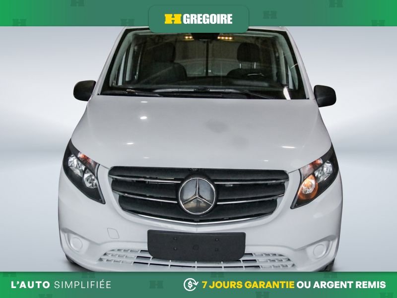 Mercedes Benz Metris 2023 Blanc Laval - photo #1