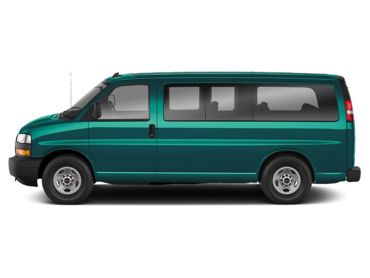 2026 GMC Savana Passenger LS