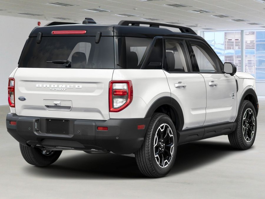 Ford Bronco Sport 2026 2026 Blanc Oxford