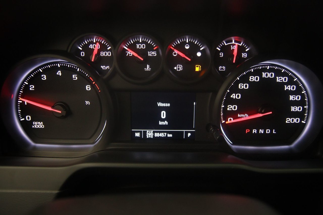 Chevrolet Silverado 1500 NIV 1GCUYBEF2LZ278031 2020 Noir Baie-Comeau - photo #9