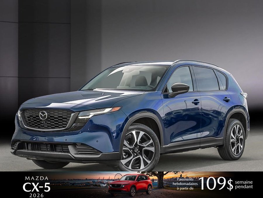 2026 Mazda CX-5 2026 Navy Blue Mica