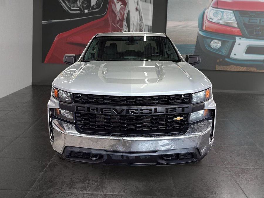 CHEVROLET SILVERADO 1500 1500 WT 2019 Argent
