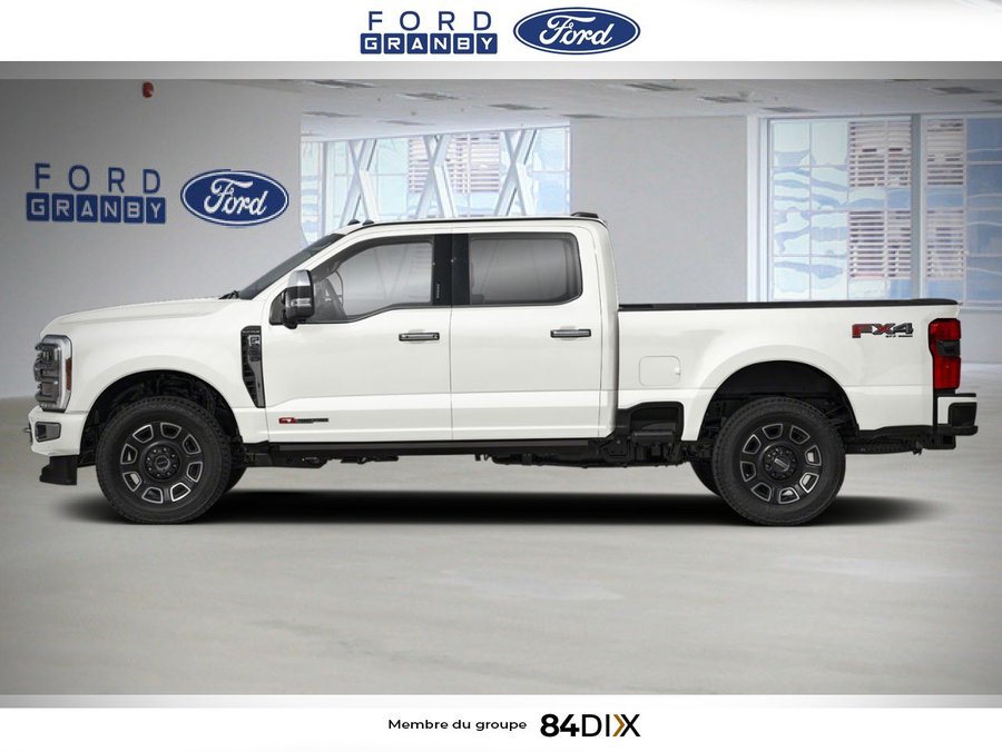 2026 Ford Super Duty F-250 SRW Star White Metallic Tri-Coat
