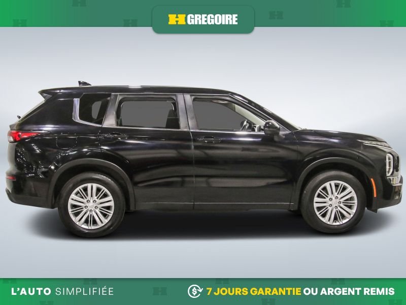 Mitsubishi Outlander 821231 | ES 4WD AUTO AC GR ELECT MAGS CAM RECUL BLUETOOTH 2023 Noir Laval - photo #10