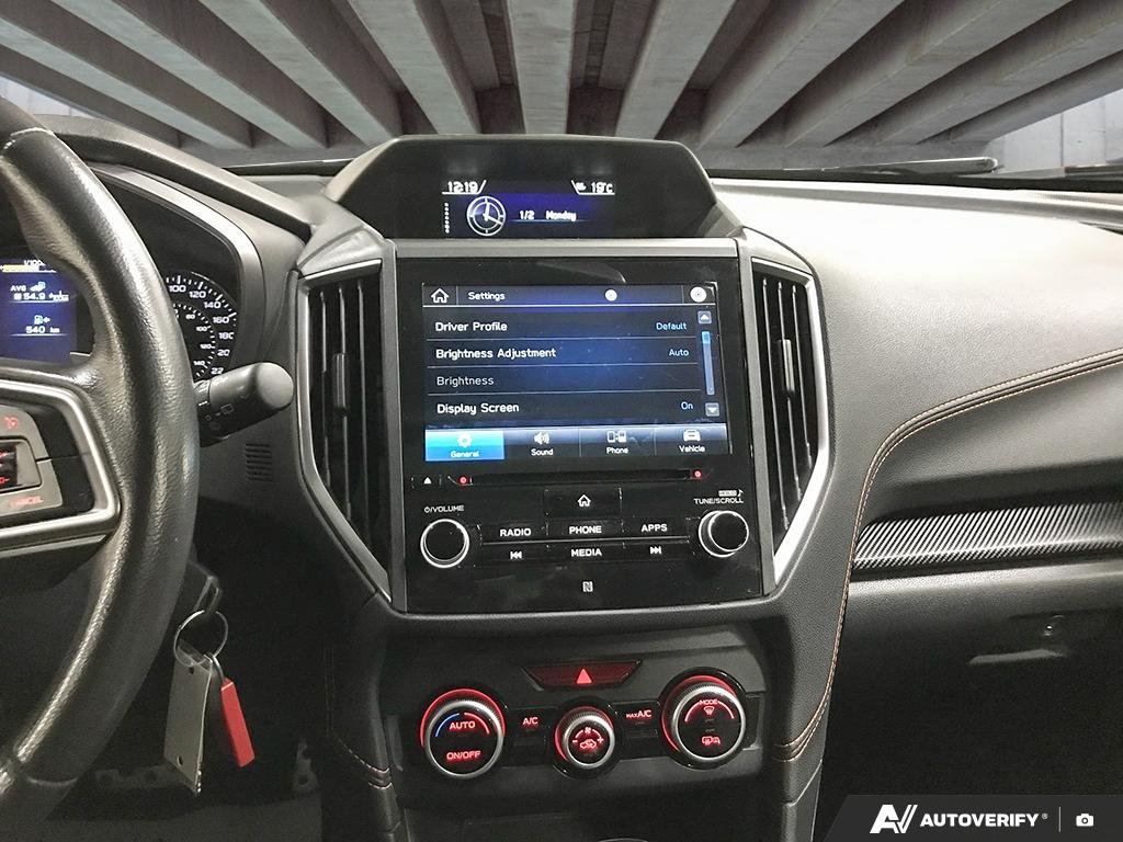 2019 Subaru Crosstrek 2600798A | Sport CVT gray Edmonton - photo #18