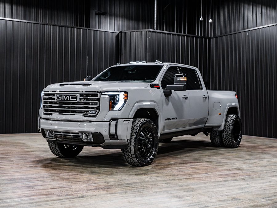 2024 GMC Sierra 2500HD 2024 Grey