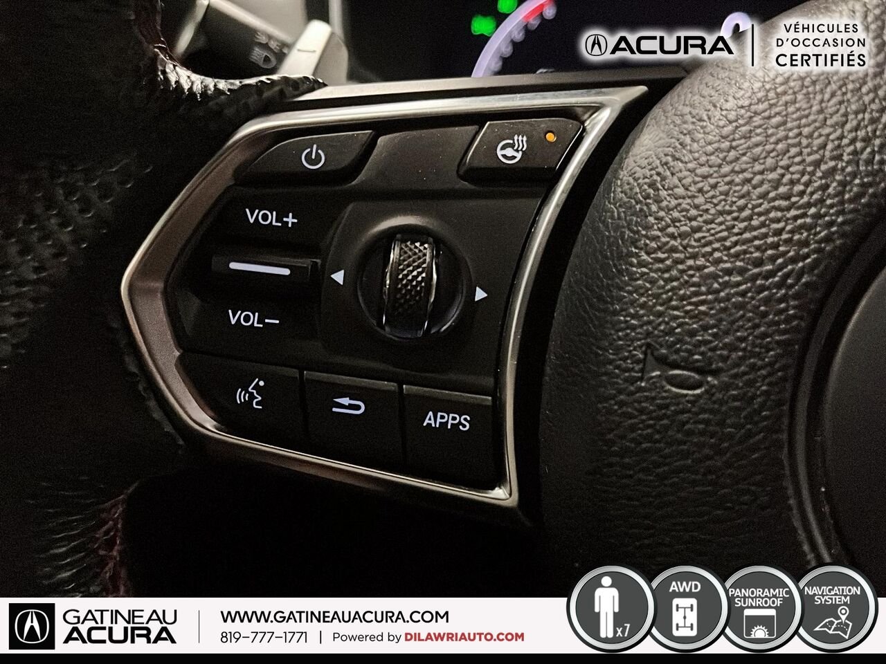 Acura MDX A-Spec SH-AWD 2023 Gris Ottawa & Gatineau - photo #10