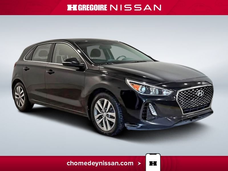 Hyundai Elantra 2018 Noir Laval - photo #0
