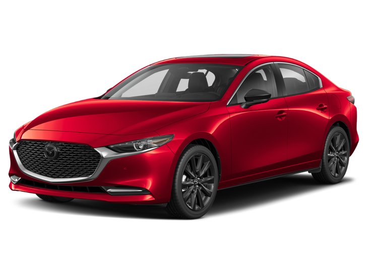 2026 Mazda Mazda3 GT turbo