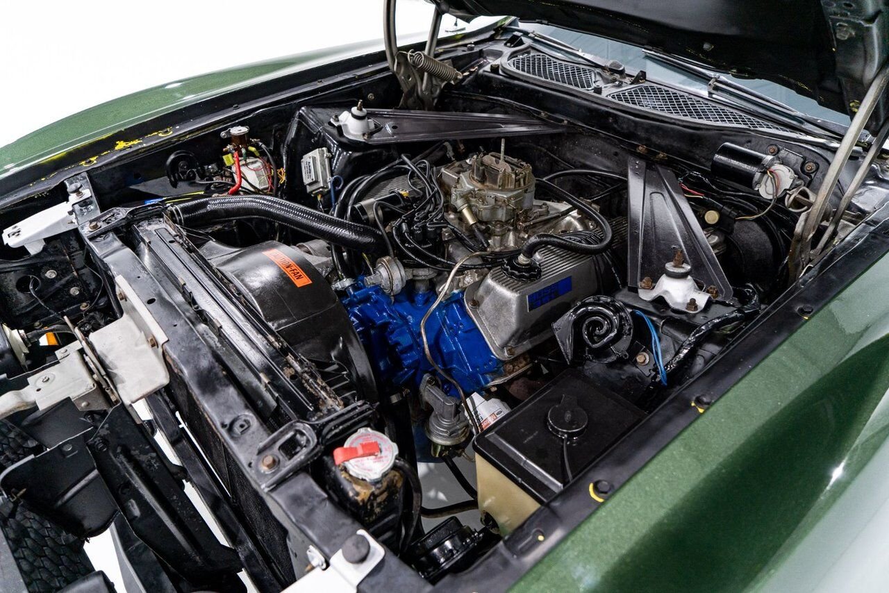 1971 Ford Mustang * PRIX EN USD * Boss 351 Project Car Green Montreal - photo #16