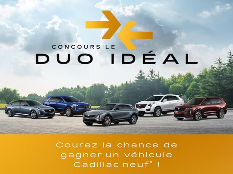 Concours duo ideal Cadillac 1140x200