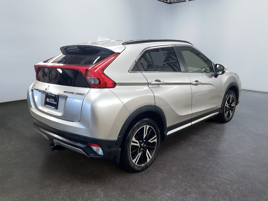 Mitsubishi Eclipse 2018 Argent Amos - photo #6