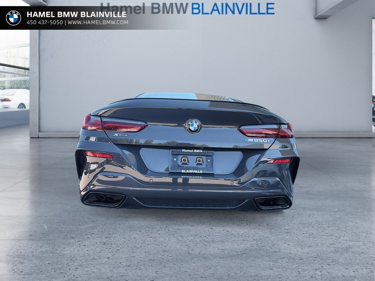 2024 BMW Série 8 M850i xDrive coupé Grey Blainville - photo #2