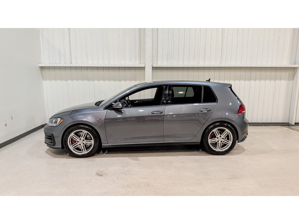 Volkswagen Golf GTI Autobahn 5-door DSG 2018 Gris Val-David - photo #3