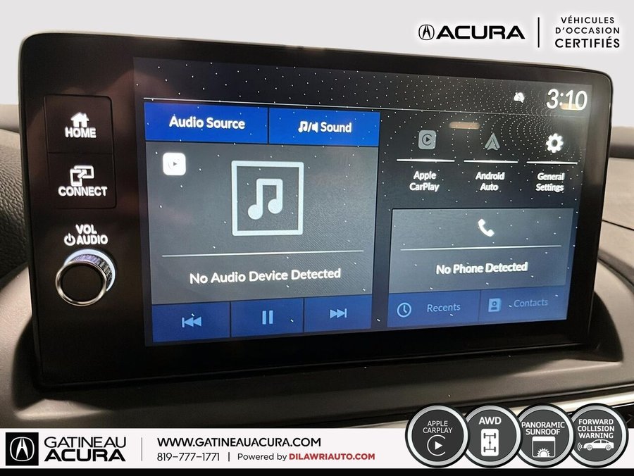 2025 Acura ADX A-Spec AWD White