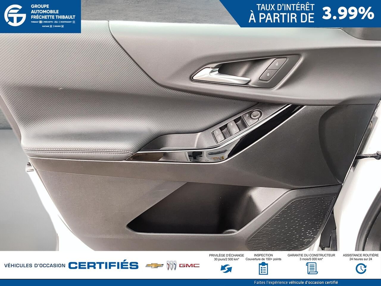 CHEVROLET EQUINOX LT 4 portes à transmission intégrale avec 2LT 2026 Blanc Montmagny - photo #9