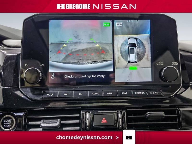 2024 Nissan Pathfinder White Laval - photo #23