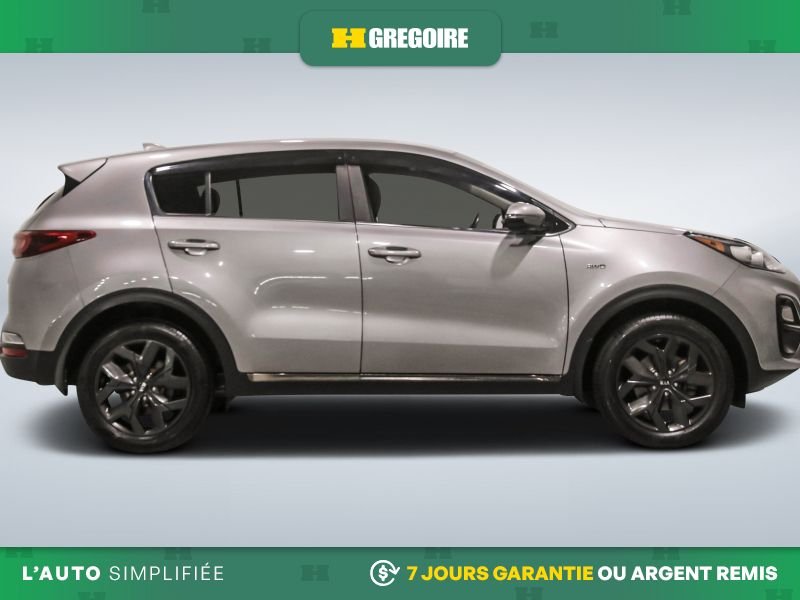 Kia Sportage 2020 Gris Laval - photo #10