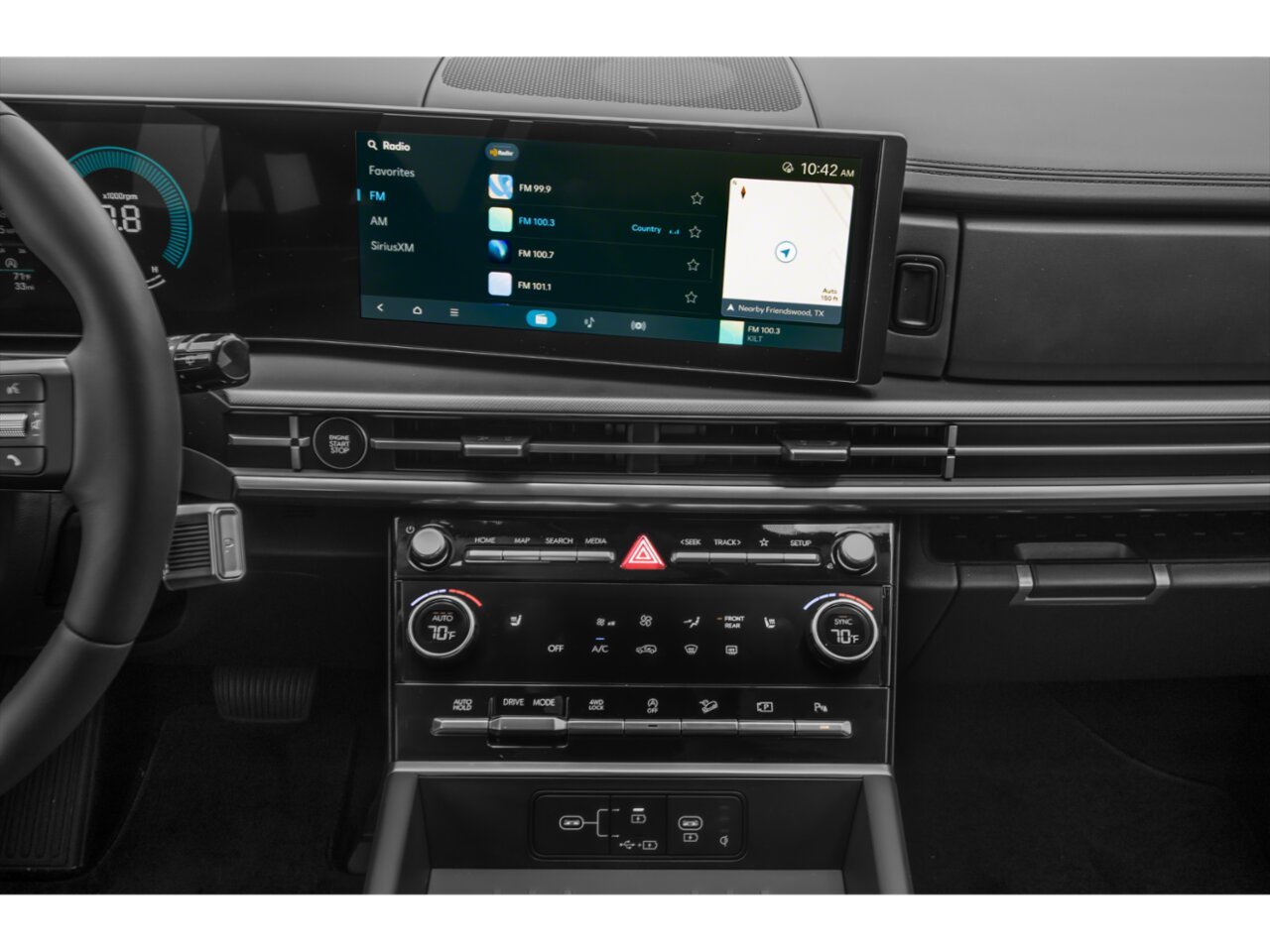 Hyundai Santa Fe 2025 Atlantis Blue Saint-Eustache - photo #9