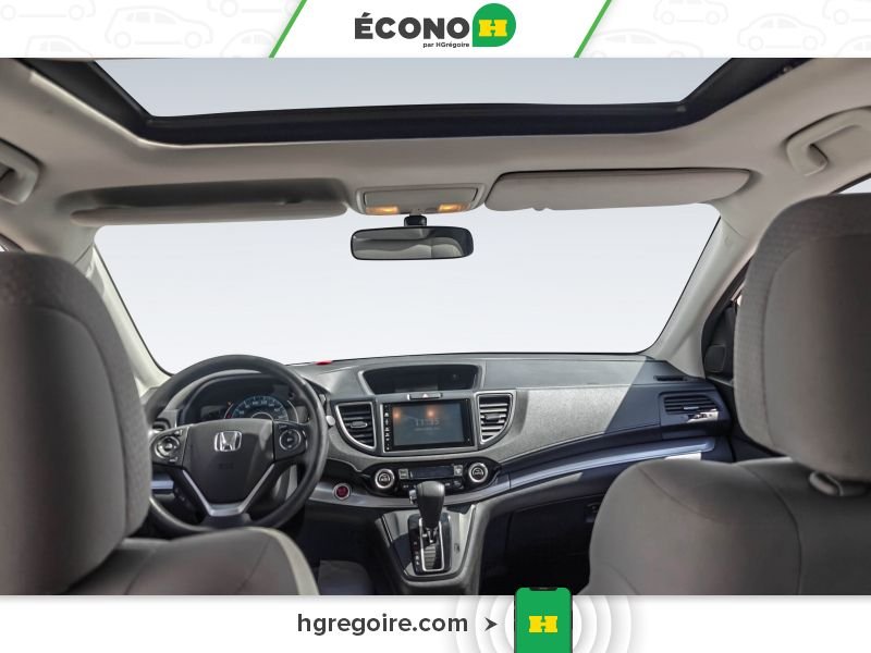 Honda CRV 2015 Bleu Laval - photo #18