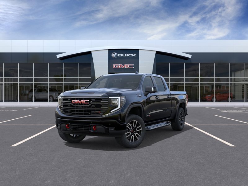 2026 GMC Sierra 1500 AT4 cabine multiplace 4RM 157 po Onyx Black Ottawa & Gatineau - photo #7