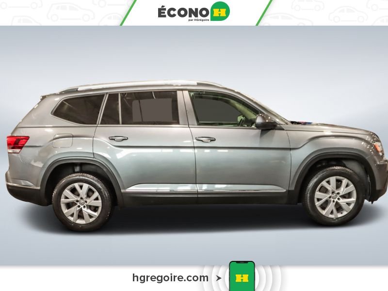 2018 Volkswagen Atlas Grey Saint-Eustache - photo #8