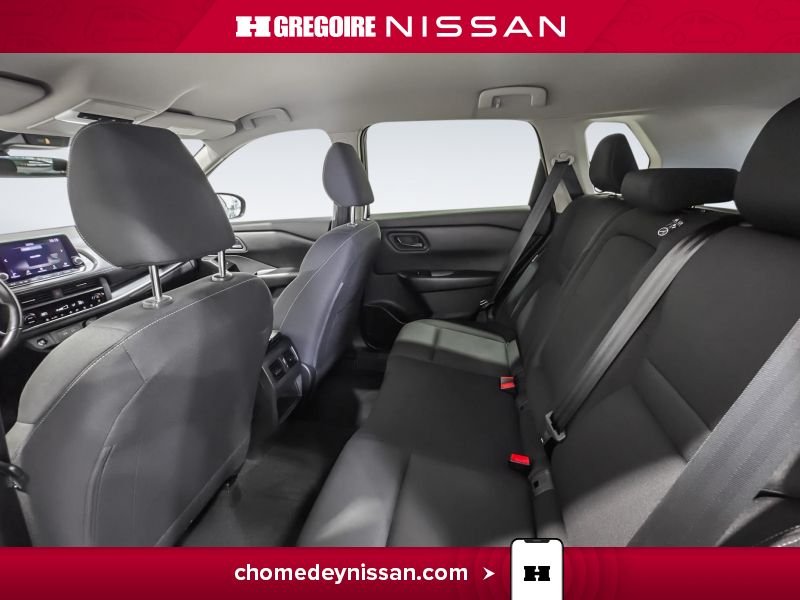 Nissan Rogue 2024 Gris Laval - photo #22