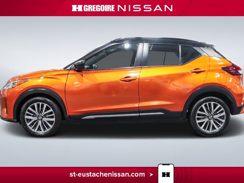 Nissan Kicks 2021 Orange Saint-Eustache - photo #5