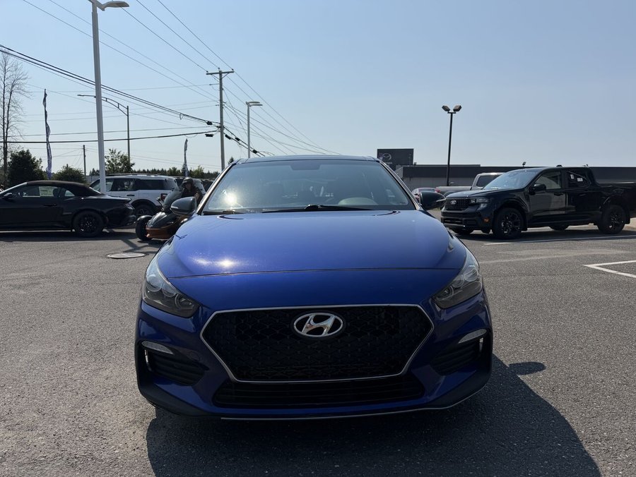 2019 HYUNDAI ELANTRA 2019 Blue