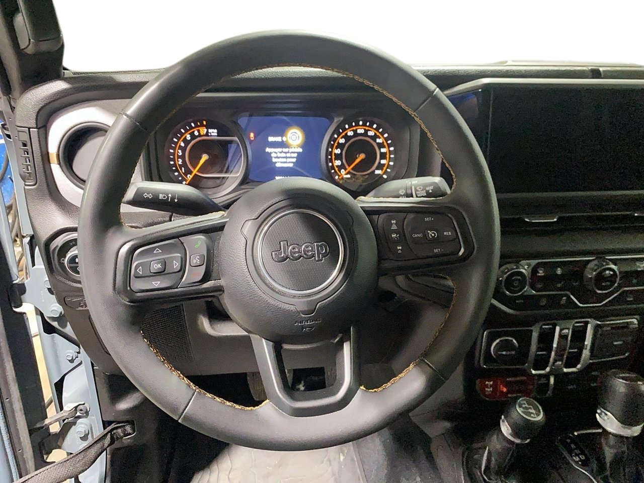 2025 Jeep Gladiator VIN 1C6PJTAG4SL504651 Blue Baie-Comeau - photo #11