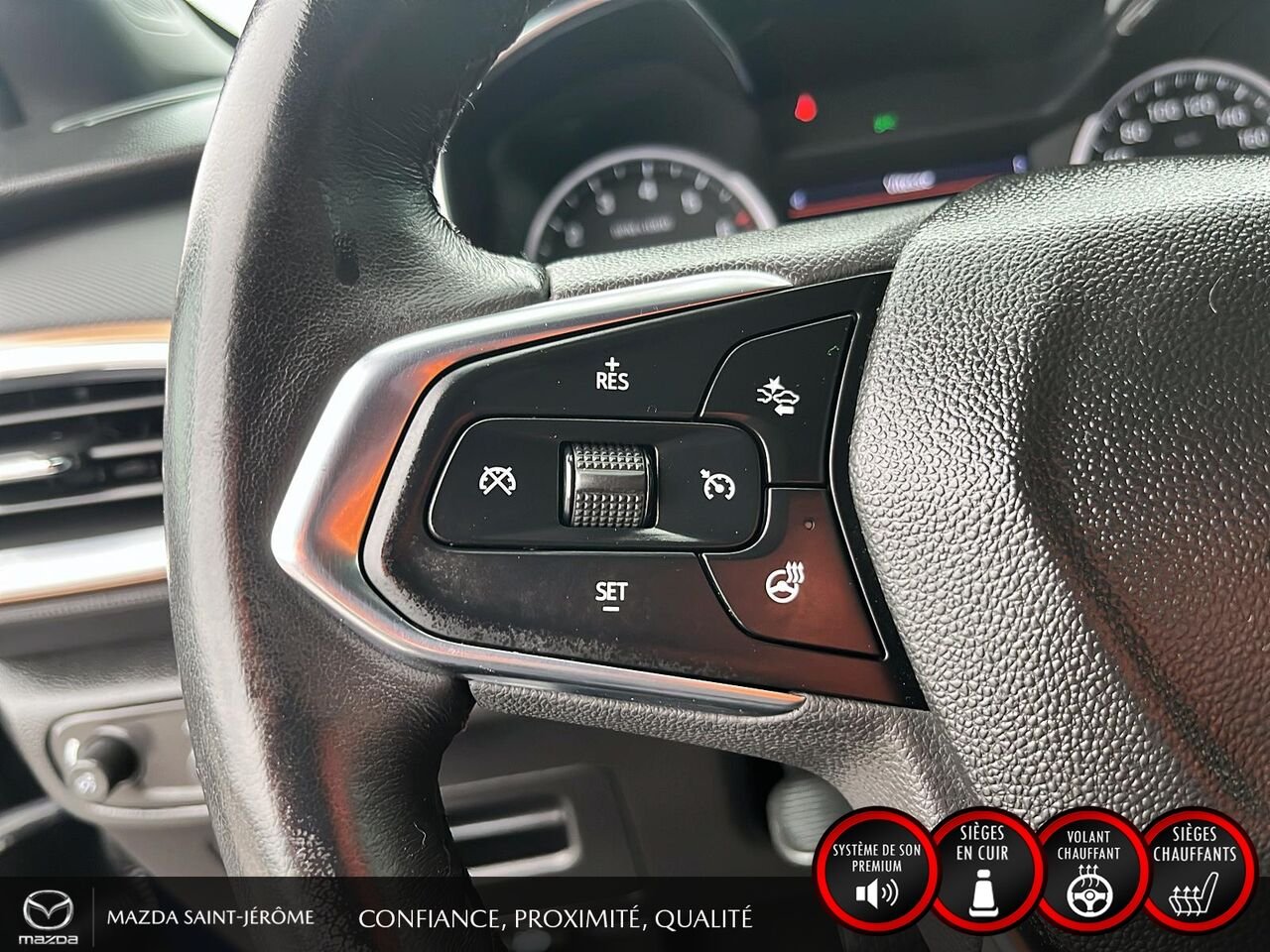 2022 Chevrolet Trailblazer 4RM ACTIV Blue Saint-Jérôme - photo #14