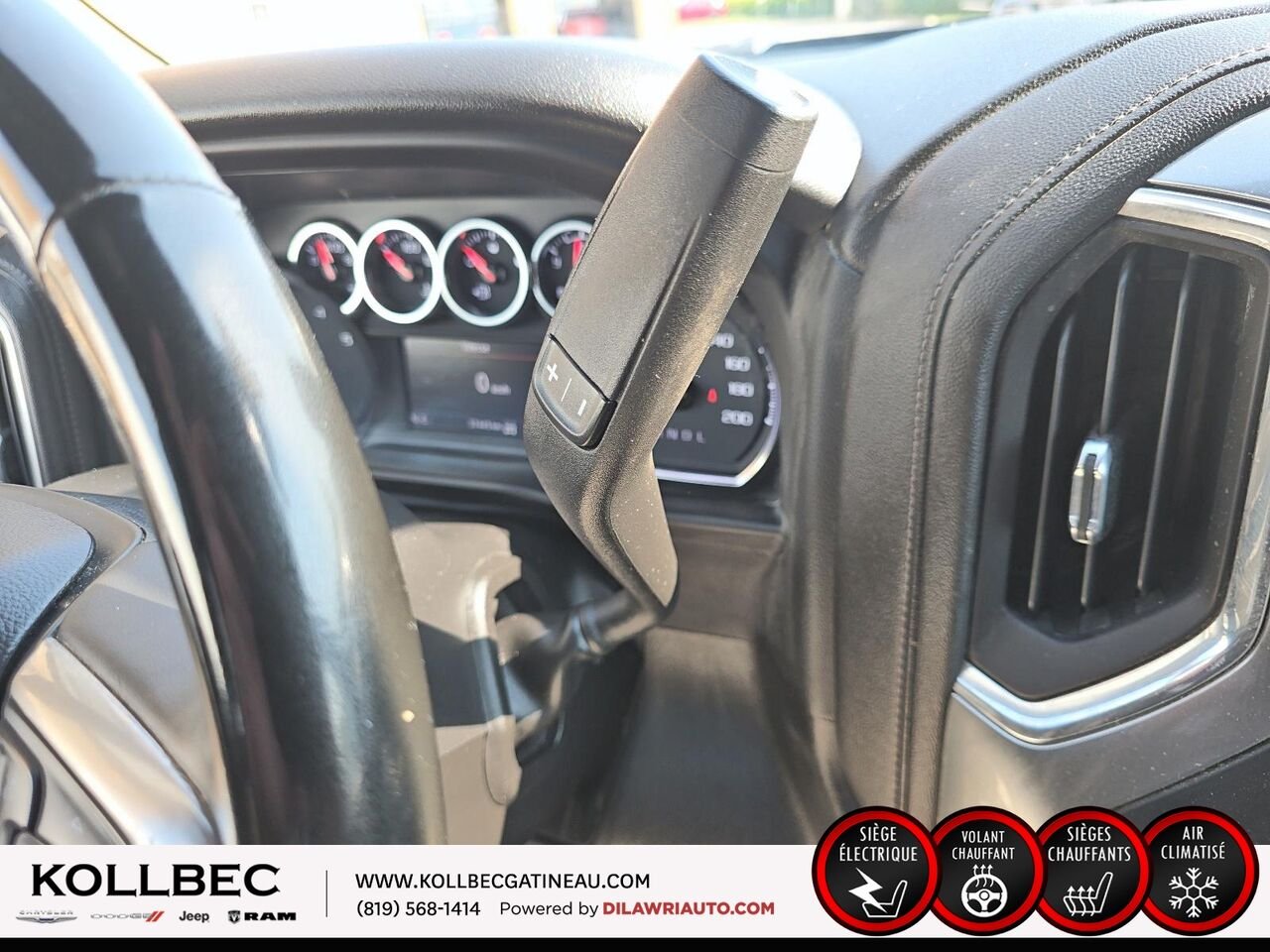 CHEVROLET SILVERADO 2500HD LT Z71 CrewCab 4x4 2023 Bleu Ottawa & Gatineau - photo #28