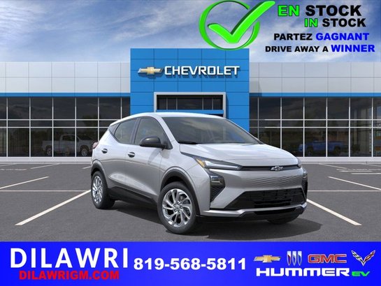 CHEVROLET Bolt 2027 2027 Gris sterling métallisé