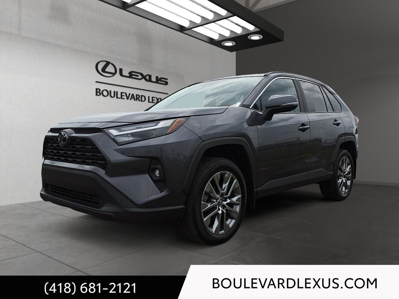 Toyota RAV4 19909A | XLE TI 2023 Gris Québec - photo #0